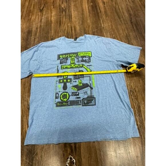 LootCreate T-Shirt 3XL, Blue W/Graphics - Picture 7 of 7